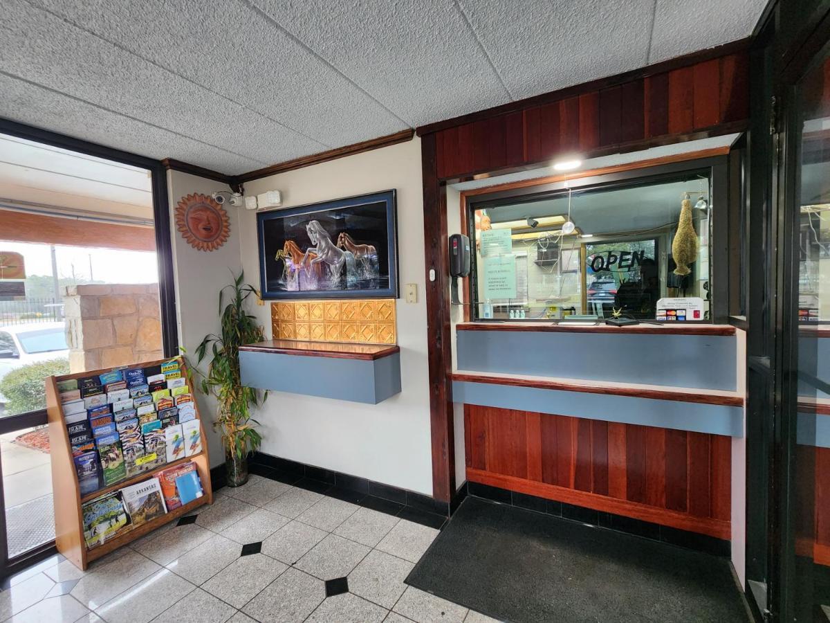 小石城美洲最佳价值套房酒店 小岩城 外观 照片