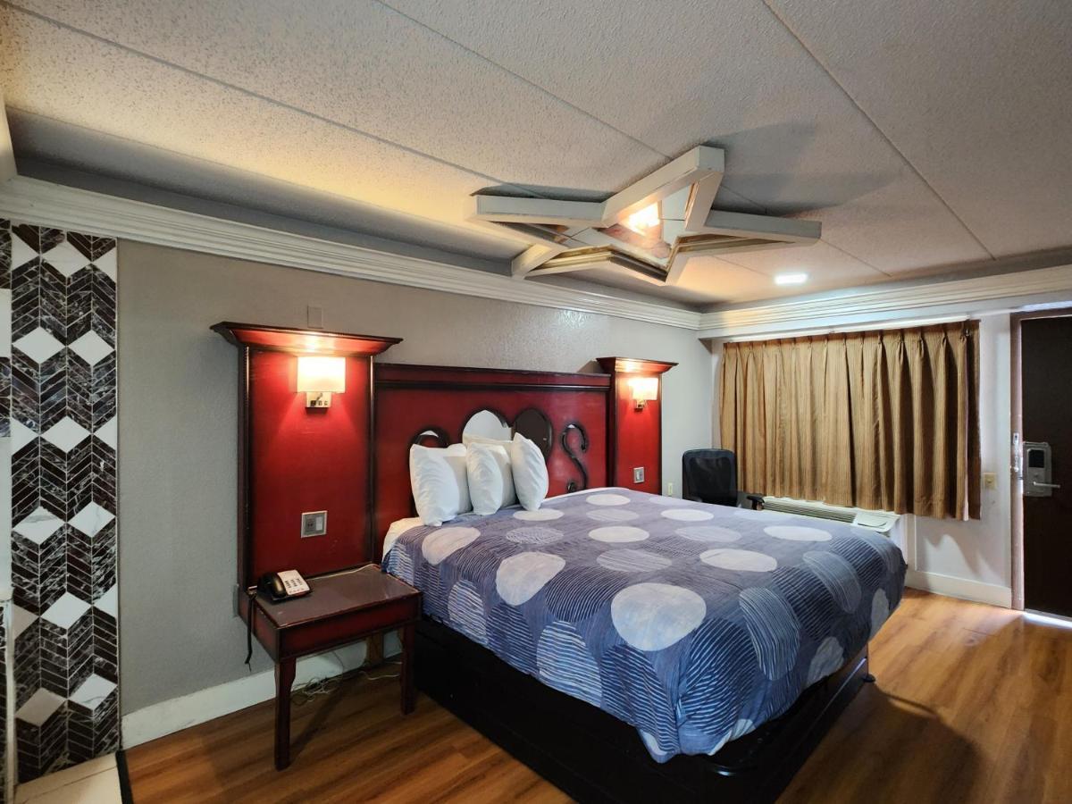 小石城美洲最佳价值套房酒店 小岩城 外观 照片